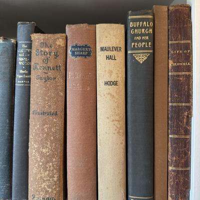60 Antique and Vintage Books - Various Dates (D-TF)