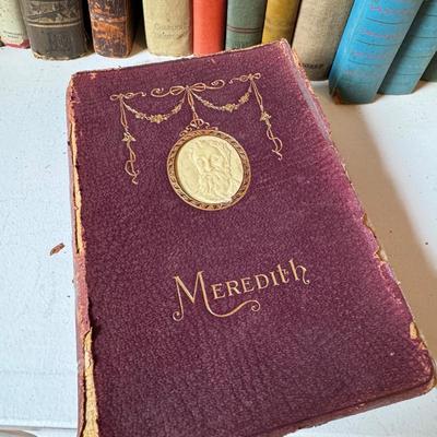 60 Antique and Vintage Books - Various Dates (D-TF)