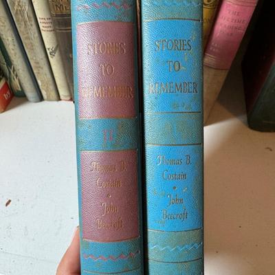 60 Antique and Vintage Books - Various Dates (D-TF)