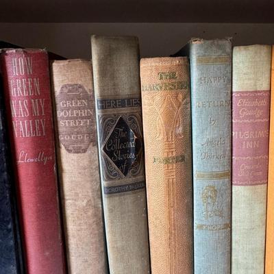 60 Antique and Vintage Books - Various Dates (D-TF)