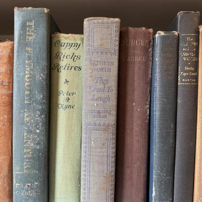 60 Antique and Vintage Books - Various Dates (D-TF)