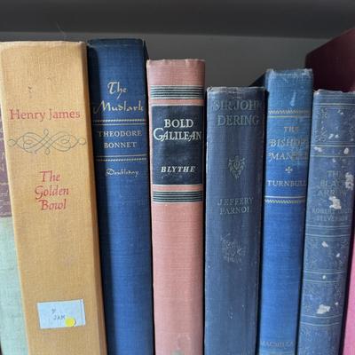 60 Antique and Vintage Books - Various Dates (D-TF)