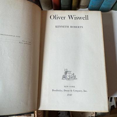 60 Antique and Vintage Books - Various Dates (D-TF)