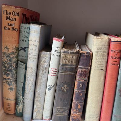 60 Antique and Vintage Books - Various Dates (D-TF)