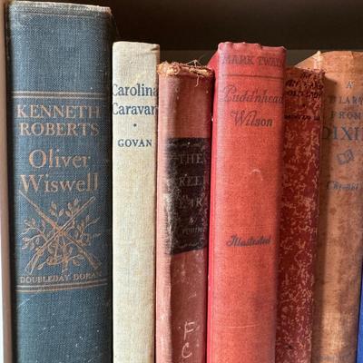 60 Antique and Vintage Books - Various Dates (D-TF)