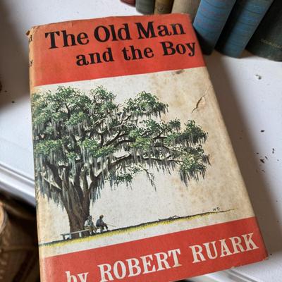 60 Antique and Vintage Books - Various Dates (D-TF)