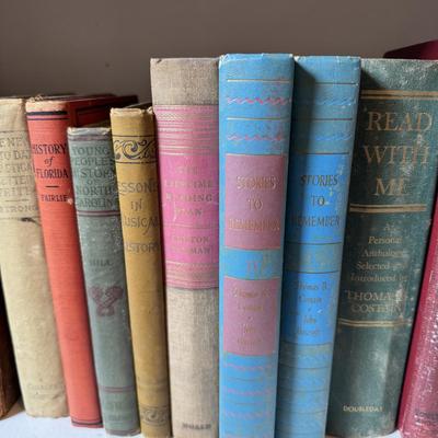 60 Antique and Vintage Books - Various Dates (D-TF)
