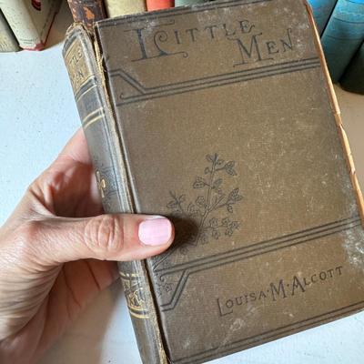 60 Antique and Vintage Books - Various Dates (D-TF)