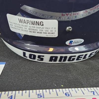 Rams Robert Woods Authentic Signed Full Size Speed Rep Helmet Beckett Witnessed