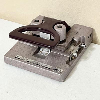 NEU MADE PRODUCTS CORP. ~ Neu Taper Film Splicer