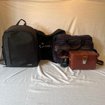 Caden Backpack Camera Bag, Dell Laptop Bag & More (O-MG)