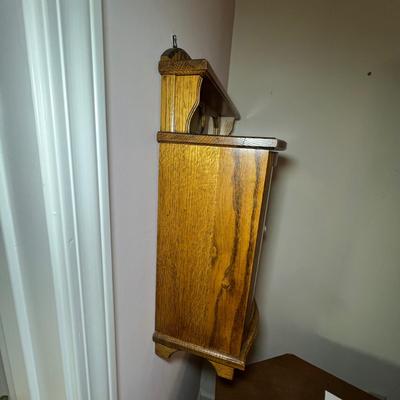 Wall Mount Curio Style Cabinet (P-RG)