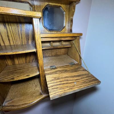 Wall Mount Curio Style Cabinet (P-RG)