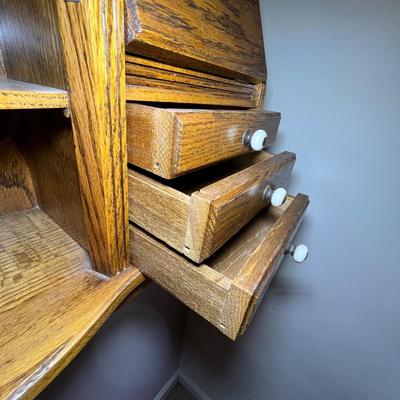 Wall Mount Curio Style Cabinet (P-RG)