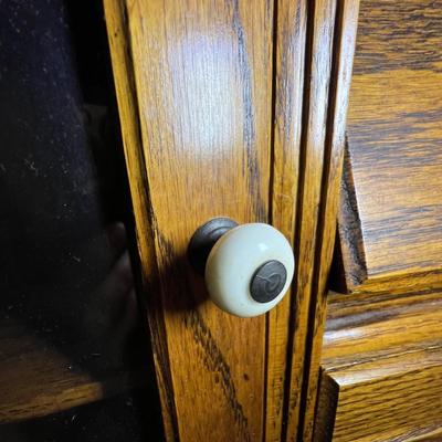 Wall Mount Curio Style Cabinet (P-RG)
