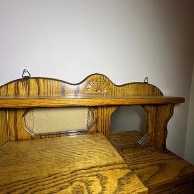 Wall Mount Curio Style Cabinet (P-RG)