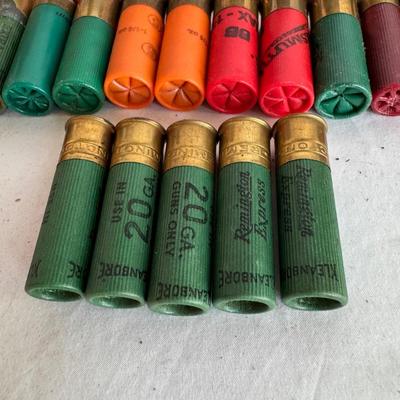 Miscellaneous Shotgun Shells and Bag (MB-DZ)