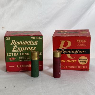 Miscellaneous Shotgun Shells and Bag (MB-DZ)