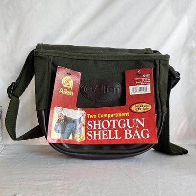 Miscellaneous Shotgun Shells and Bag (MB-DZ)
