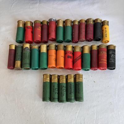 Miscellaneous Shotgun Shells and Bag (MB-DZ)