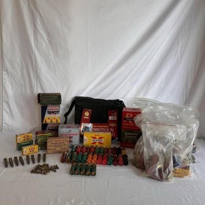 Miscellaneous Shotgun Shells and Bag (MB-DZ)