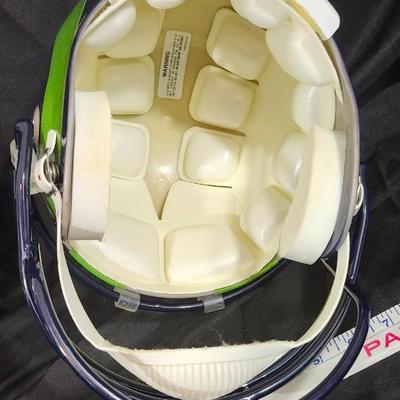 Deacon Jones SIGNED Los Angeles Rams Full Size Helmet HOF 80 Authentic Memorabilia