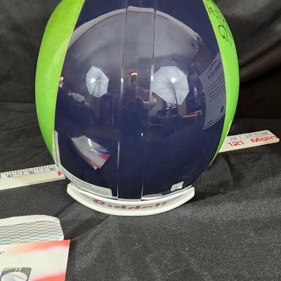 Deacon Jones SIGNED Los Angeles Rams Full Size Helmet HOF 80 Authentic Memorabilia