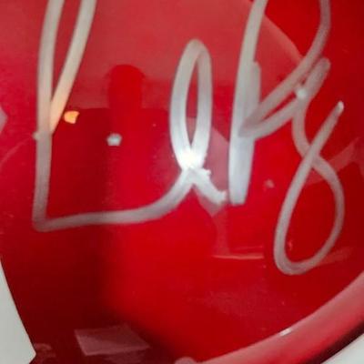 Lincoln Riley Oklahoma University Signed PSA/DNA AUTOGRAPHED full size Helmet