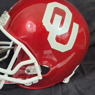 Lincoln Riley Oklahoma University Signed PSA/DNA AUTOGRAPHED full size Helmet