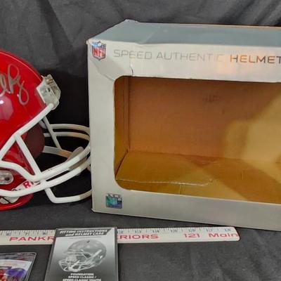 Lincoln Riley Oklahoma University Signed PSA/DNA AUTOGRAPHED full size Helmet