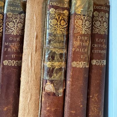 Book Sets for Dickens, Jane Austen, and Everyman's Library (D-TF)