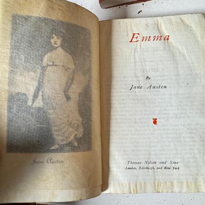 Book Sets for Dickens, Jane Austen, and Everyman's Library (D-TF)