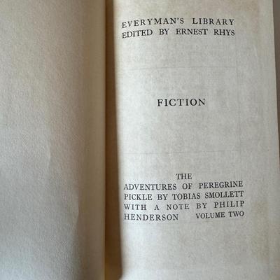 Book Sets for Dickens, Jane Austen, and Everyman's Library (D-TF)