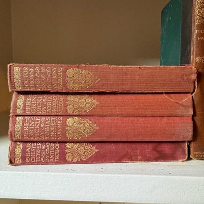 Book Sets for Dickens, Jane Austen, and Everyman's Library (D-TF)