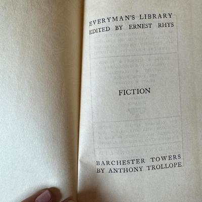 Book Sets for Dickens, Jane Austen, and Everyman's Library (D-TF)
