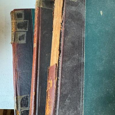 Book Sets for Dickens, Jane Austen, and Everyman's Library (D-TF)