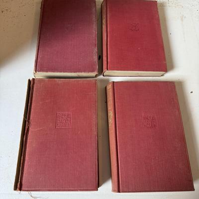 Book Sets for Dickens, Jane Austen, and Everyman's Library (D-TF)