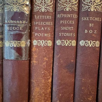 Book Sets for Dickens, Jane Austen, and Everyman's Library (D-TF)