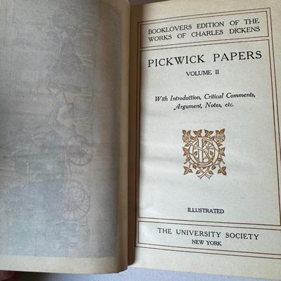 Book Sets for Dickens, Jane Austen, and Everyman's Library (D-TF)