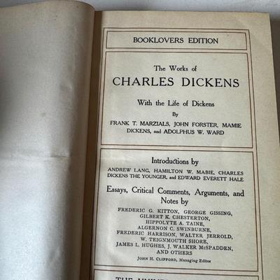 Book Sets for Dickens, Jane Austen, and Everyman's Library (D-TF)