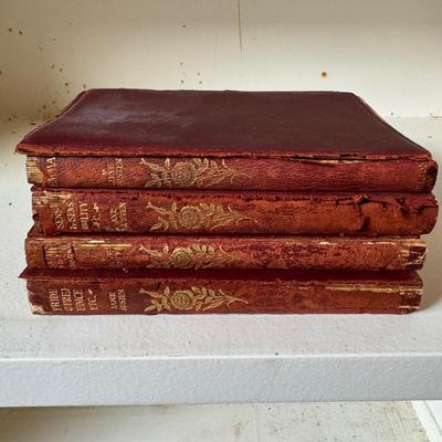 Book Sets for Dickens, Jane Austen, and Everyman's Library (D-TF)
