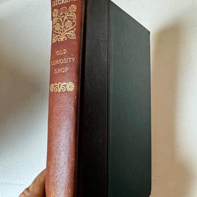Book Sets for Dickens, Jane Austen, and Everyman's Library (D-TF)