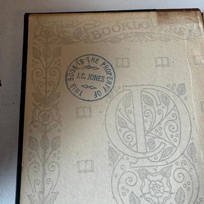 Book Sets for Dickens, Jane Austen, and Everyman's Library (D-TF)