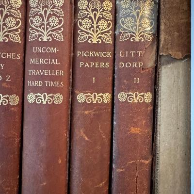 Book Sets for Dickens, Jane Austen, and Everyman's Library (D-TF)