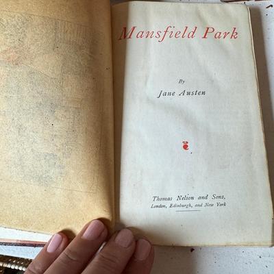 Book Sets for Dickens, Jane Austen, and Everyman's Library (D-TF)
