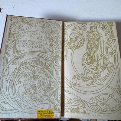Book Sets for Dickens, Jane Austen, and Everyman's Library (D-TF)