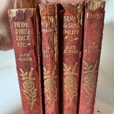 Book Sets for Dickens, Jane Austen, and Everyman's Library (D-TF)