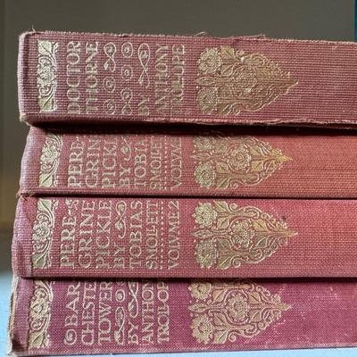 Book Sets for Dickens, Jane Austen, and Everyman's Library (D-TF)