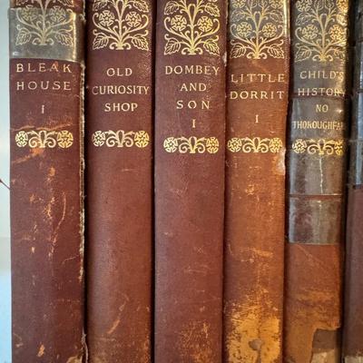 Book Sets for Dickens, Jane Austen, and Everyman's Library (D-TF)