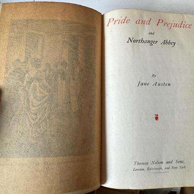Book Sets for Dickens, Jane Austen, and Everyman's Library (D-TF)